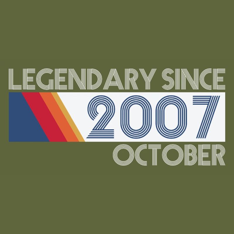 Retro SiFi Legendary since October 2007 - Geburtst