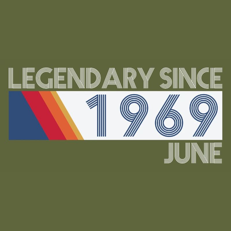 Retro SiFi Legendary since Juni 1969 - Geburtstag