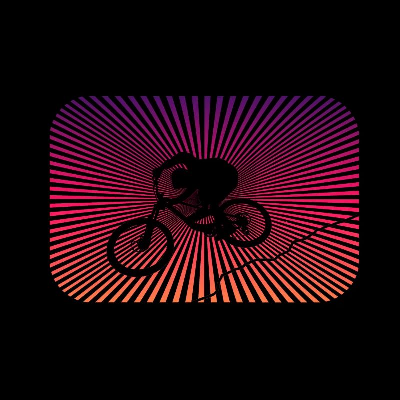 Downhill biken