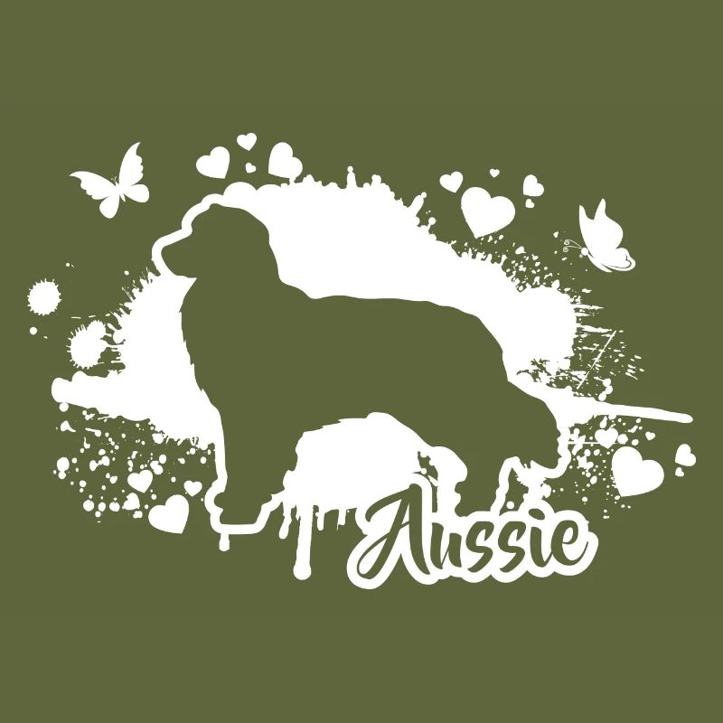 AUSSIE Hunde Mama Australian Shepherd Wilsigns