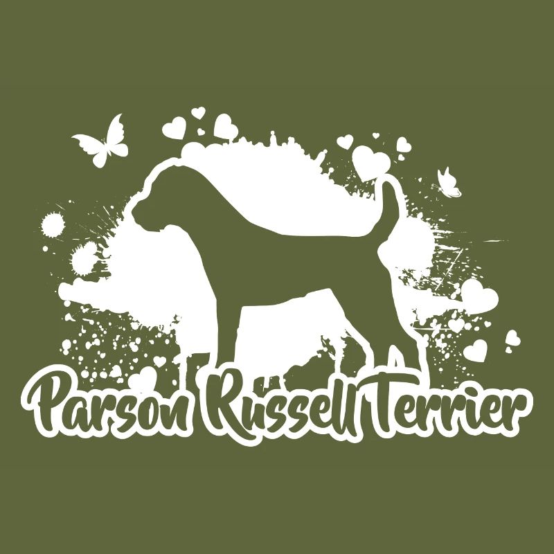 PARSON RUSSELL TERRIER Hunde Hund Wilsigns