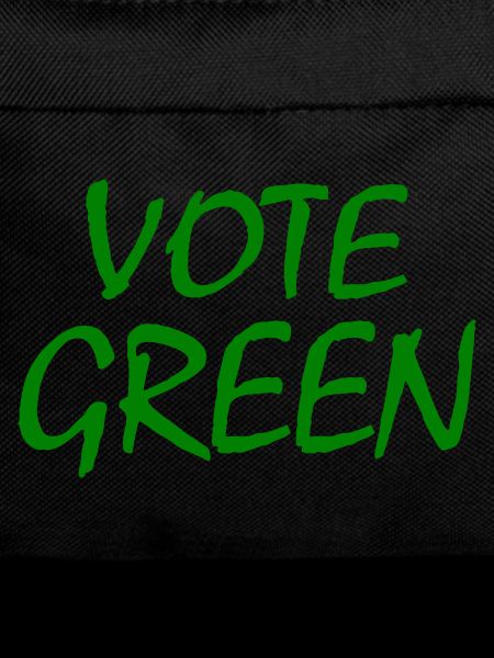 Vote green