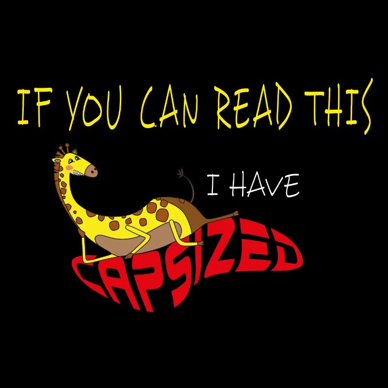 Funny little giraffe