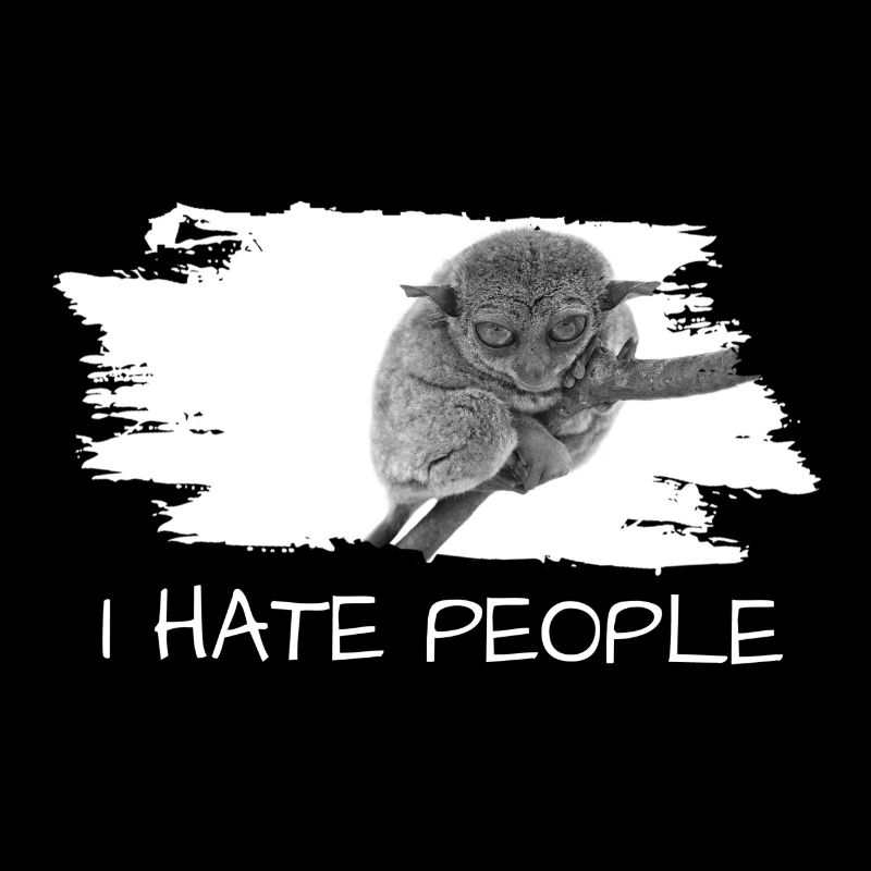 Tarsier i hate people