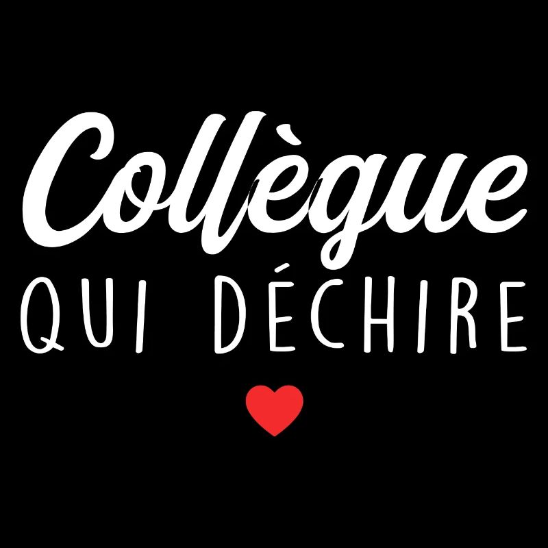 Collègue Qui Déchire