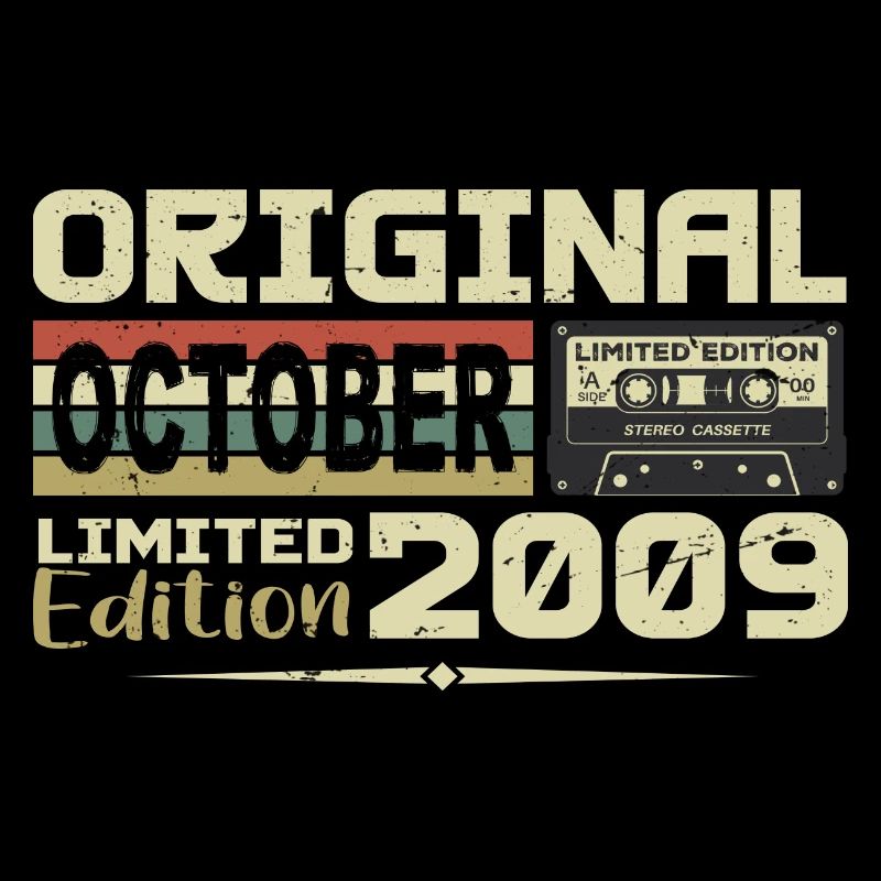 Anniversaire Octobre 2009 Original | Octobre 2009