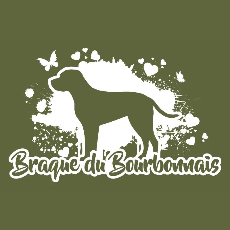 BRAQUE DU BOURBONNAIS Hunde Jagdhunde Wilsigns