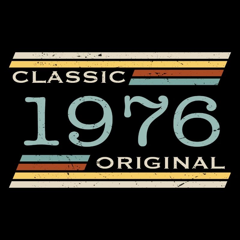 Vintage 1976, Classique, Original(e)