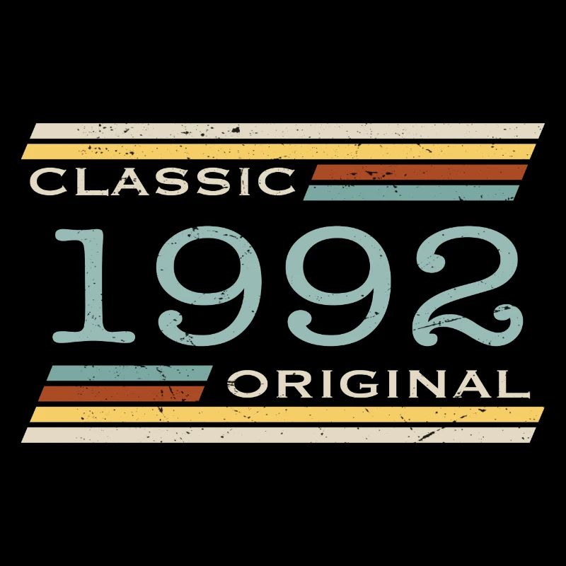 Vintage 1992, Classique, Original(e)