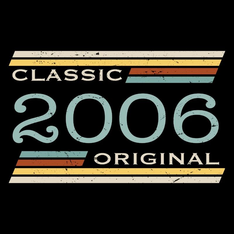 Vintage 2006, Classique, Original(e)