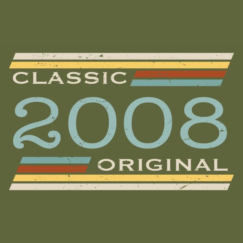 Vintage 2008, Classique, Original(e)