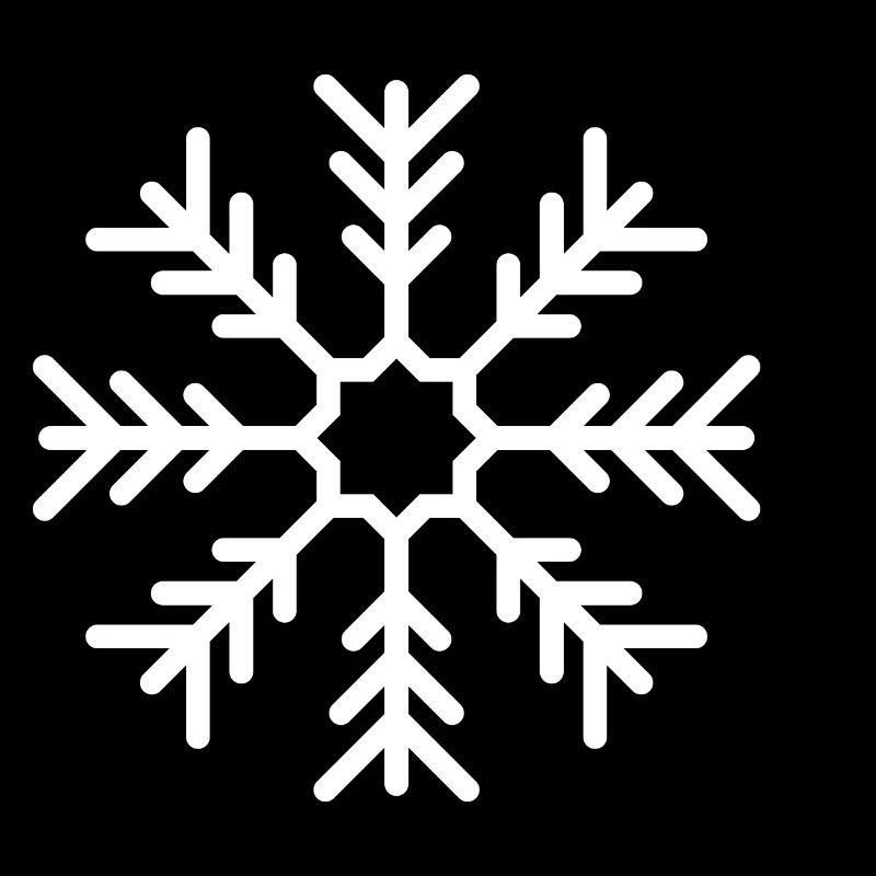 Schneeflocke