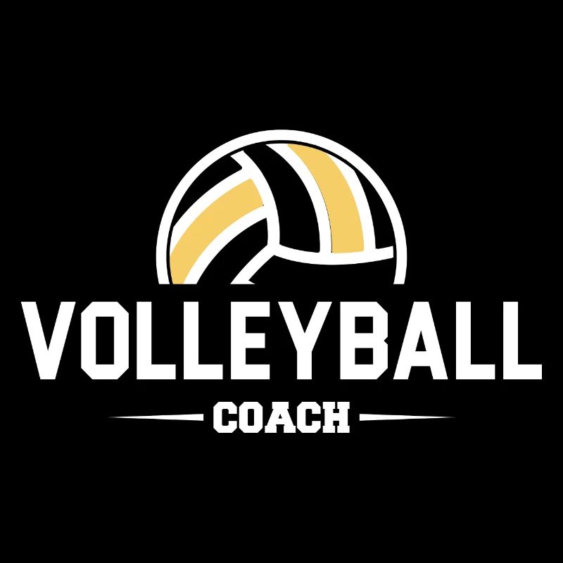 Volleyballtrainer Geschenk | Trainer Volleyball