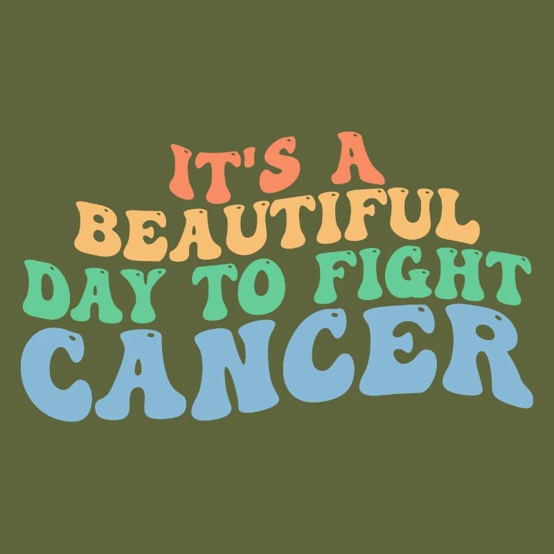 Es ist ein schöner Tag, um Krebs zu bekämpfen, Krebs zu bekämpfen