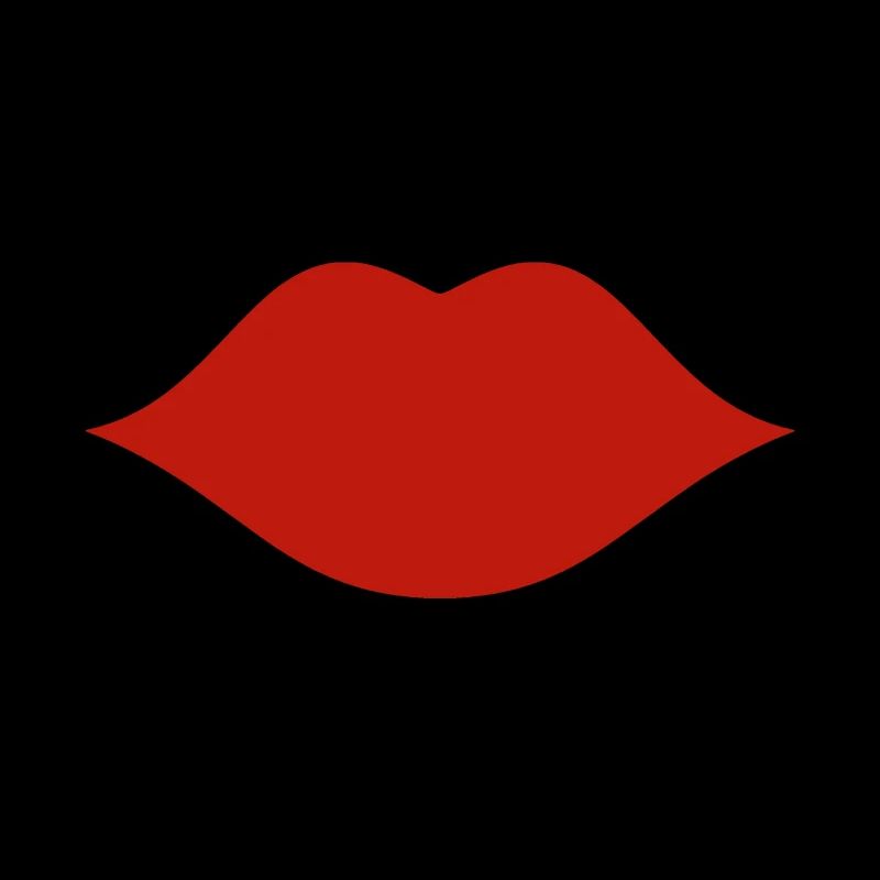 Lippen rot