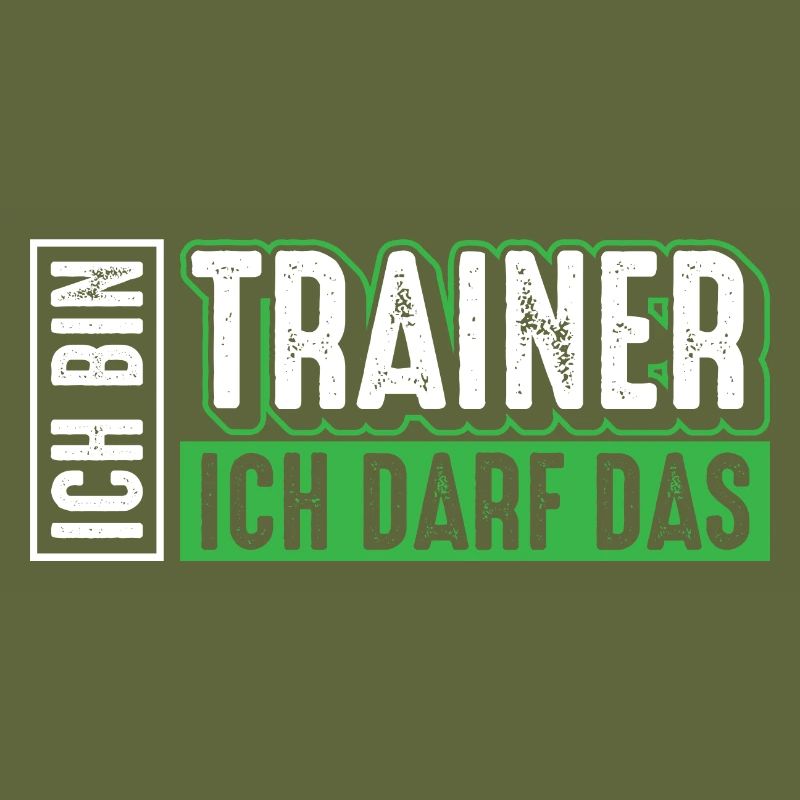 Trainer | Ich bin Trainer ich darf das