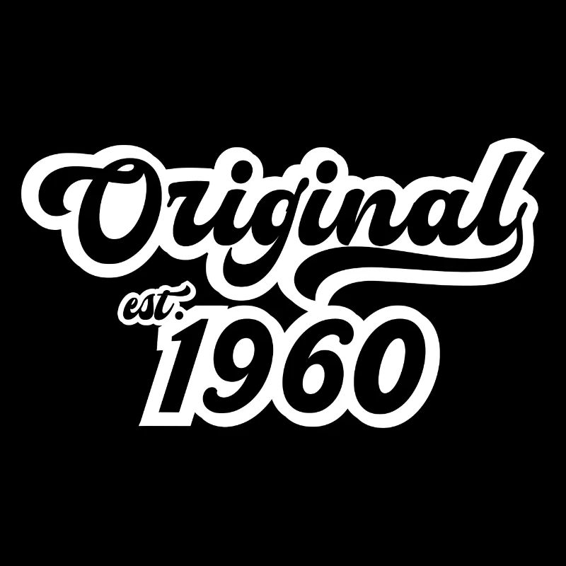 1960 Geburtstag