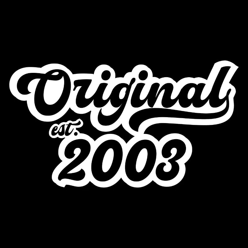 2003 Geburtstag