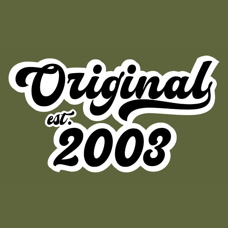 2003 Geburtstag