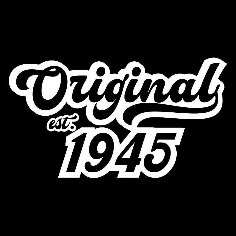 1945 Geburtstag