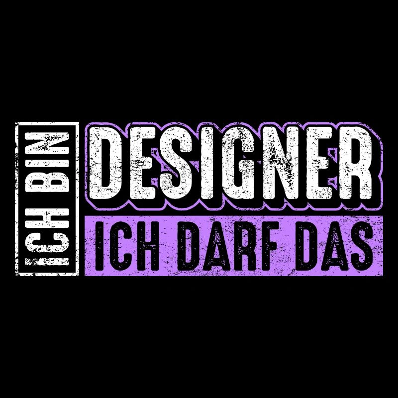 Designer Spruch