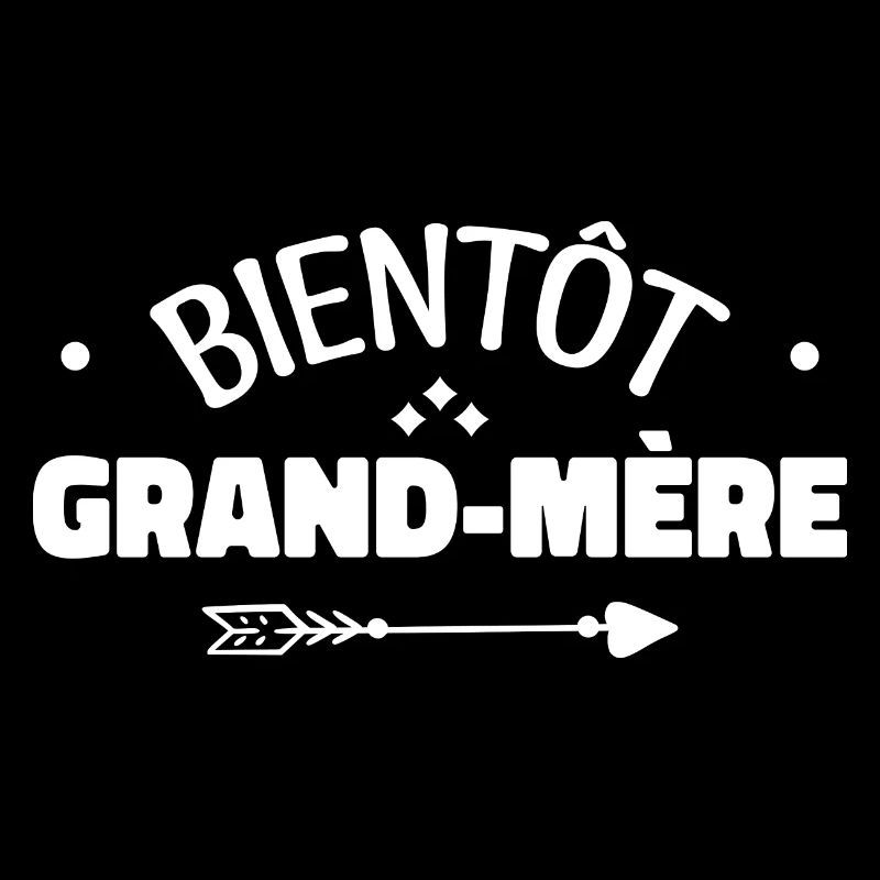 Bientot Grand Mere Future Grand Mère Cadeau