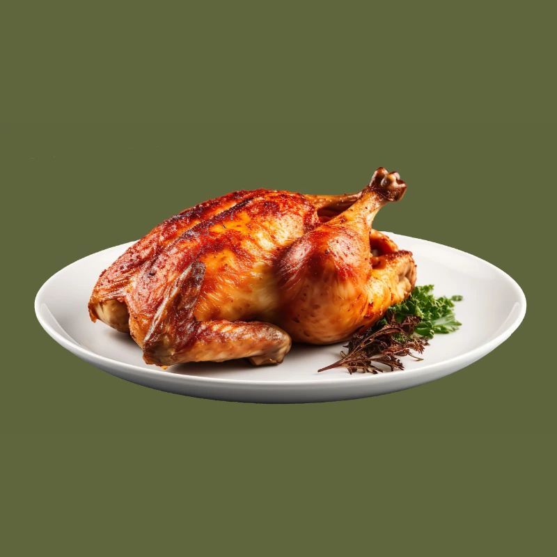 Fried pterosaur