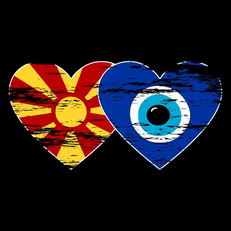 Drapeau Nazarpearl de Macédoine utilisé