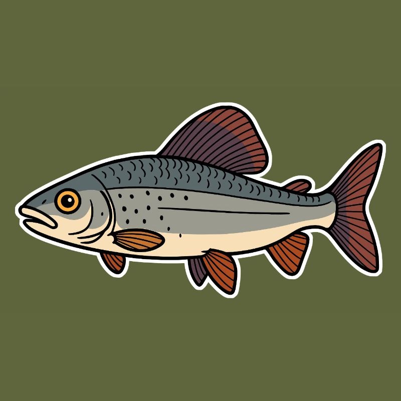 Fisch Äsche