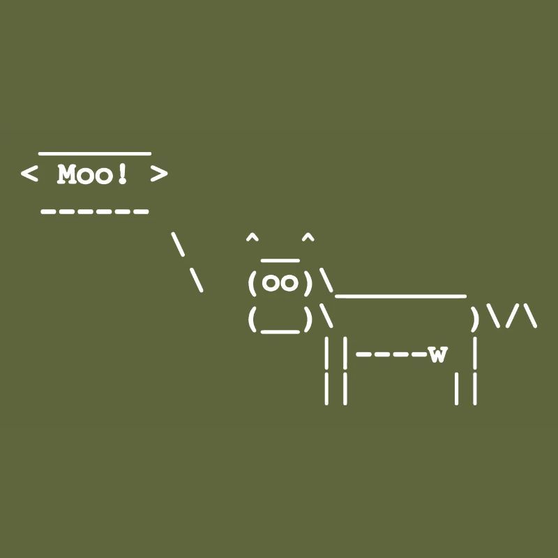 Cowsay - Linux - Terminal