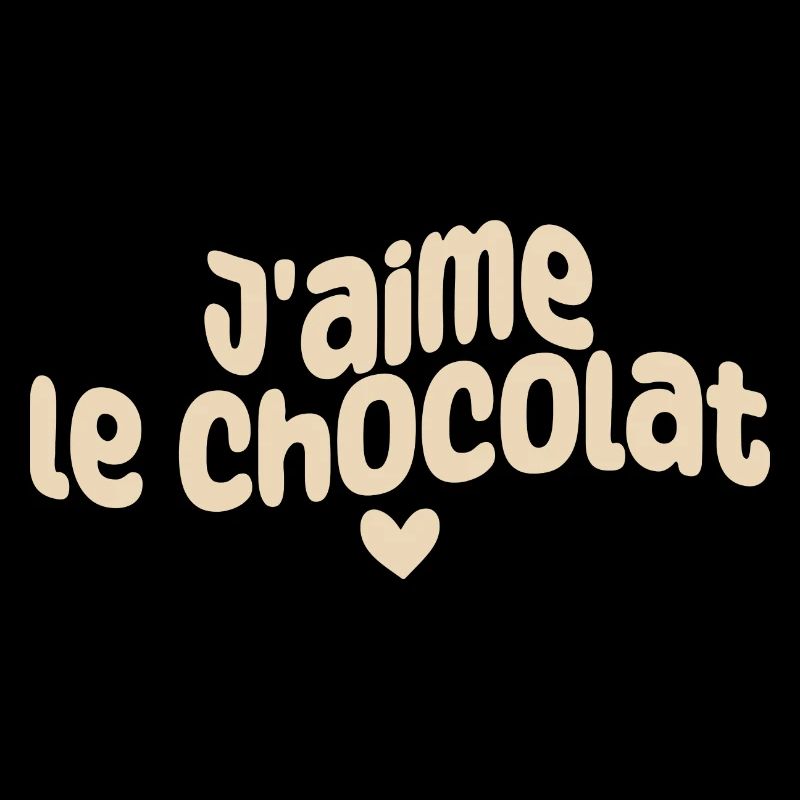 j'aime le chocolat