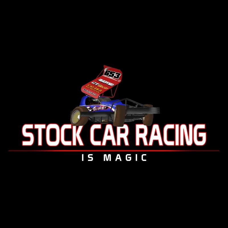 Stock Car Racing is Magic