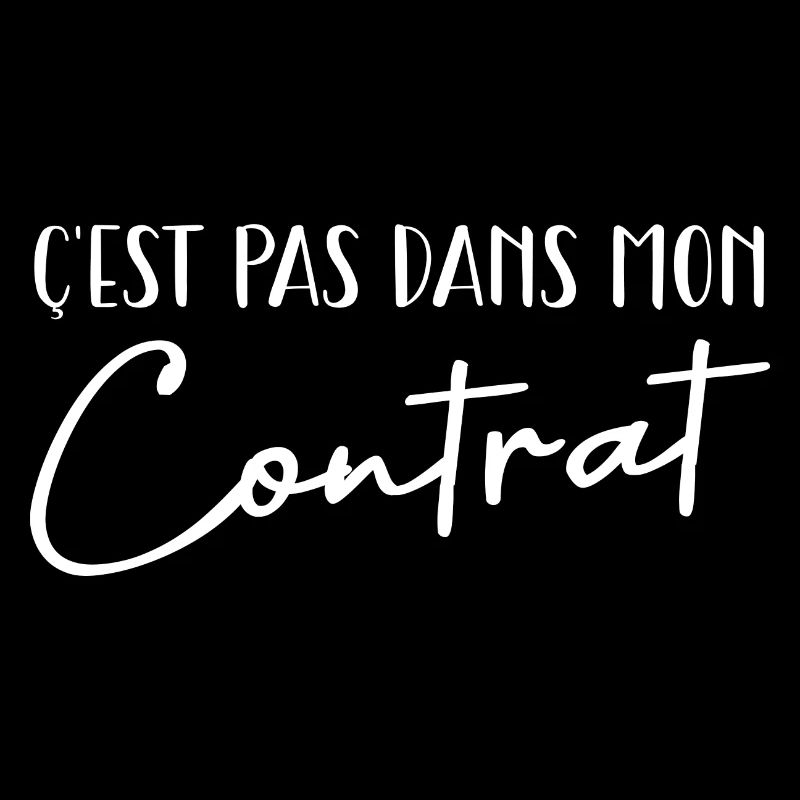 c'est pas mon contrat