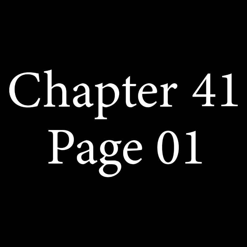 Chapter 41 Page 1 | 41st Anniversary 41st Birthday Gift