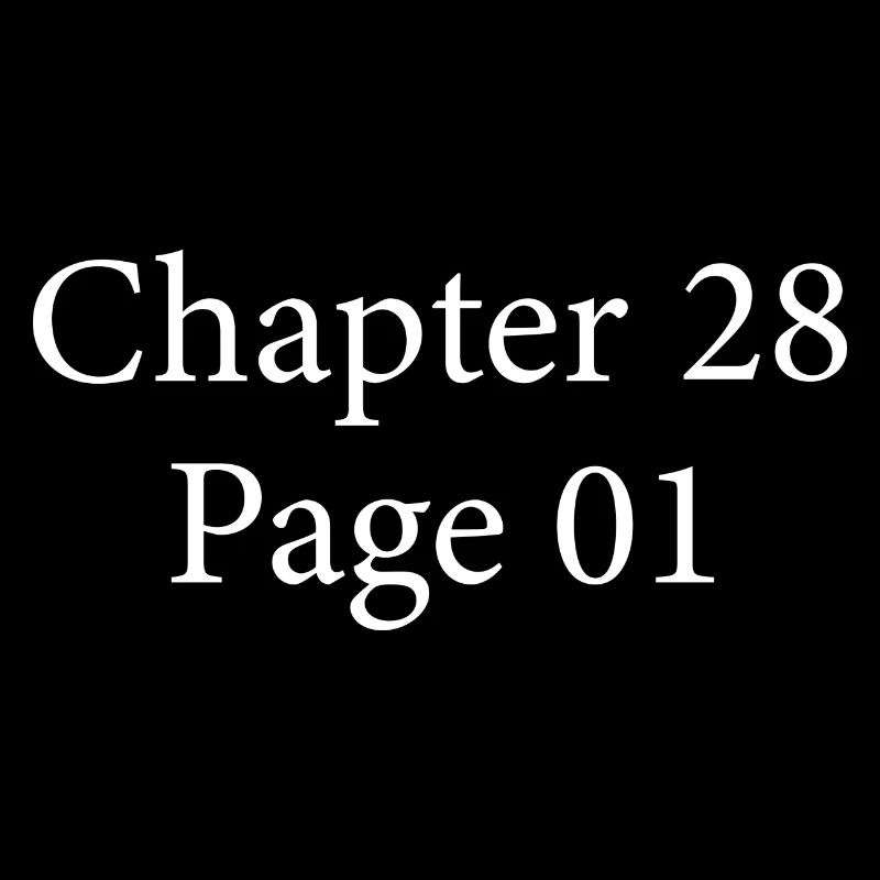 Chapter 28 Page 1 | Cadeau 28e Anniversaire 28 ans