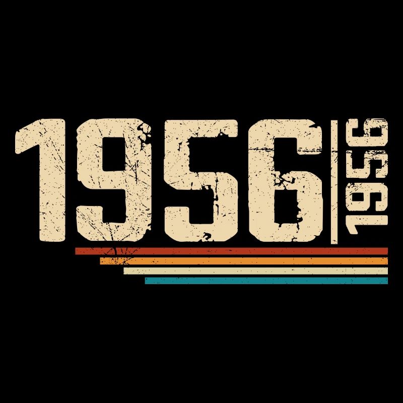 Vintage-Geburtstag 1956. Geburtstagsfeier 1956