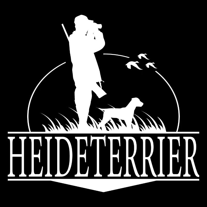 HEIDETERRIER Jagdhunde Jäger Jagd Wilsigns