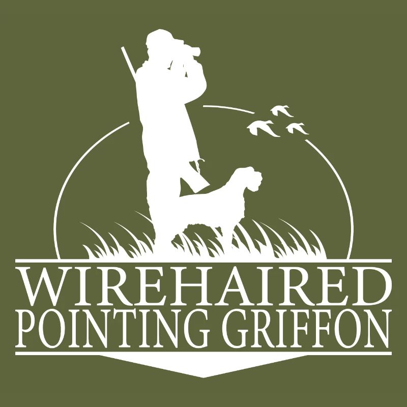GRIFFON POINTU À POIL DUR Chiens de chasse Wilsigns