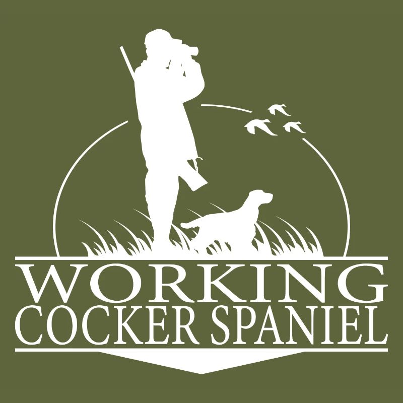 WORKING COCKER SPANIEL Jagdhunde Jäger Wilsigns