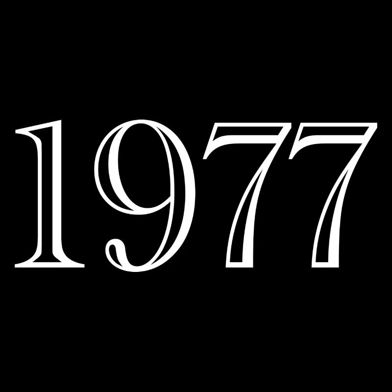 1977 - Geschenk geboren 1977
