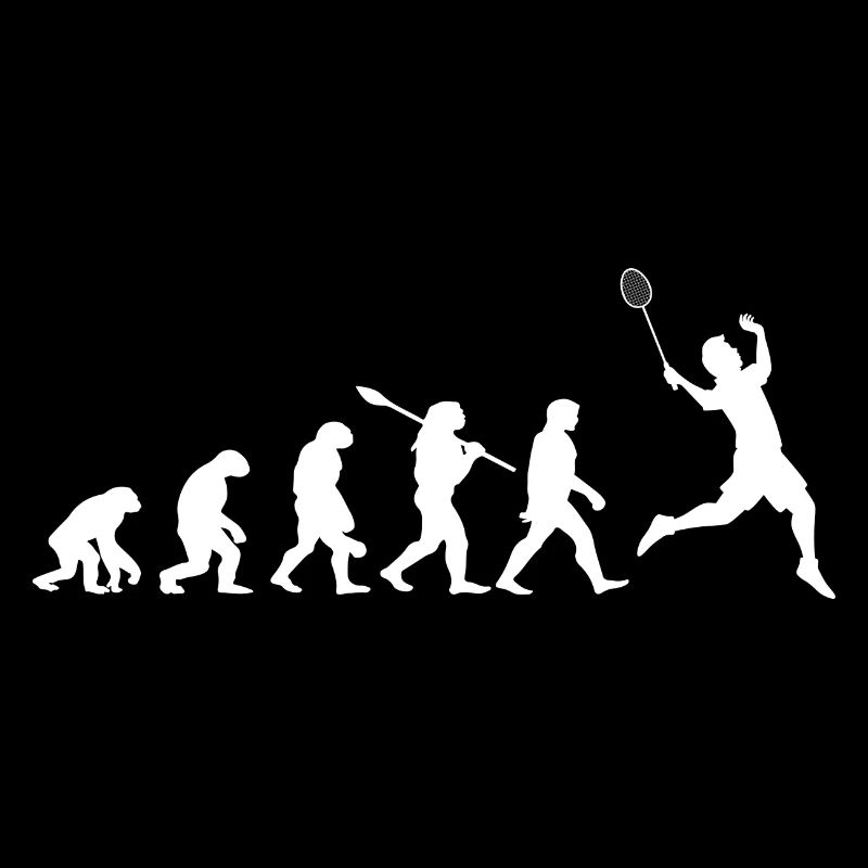 Évolution Badminton Cadeau Pour Joueurs Badminton