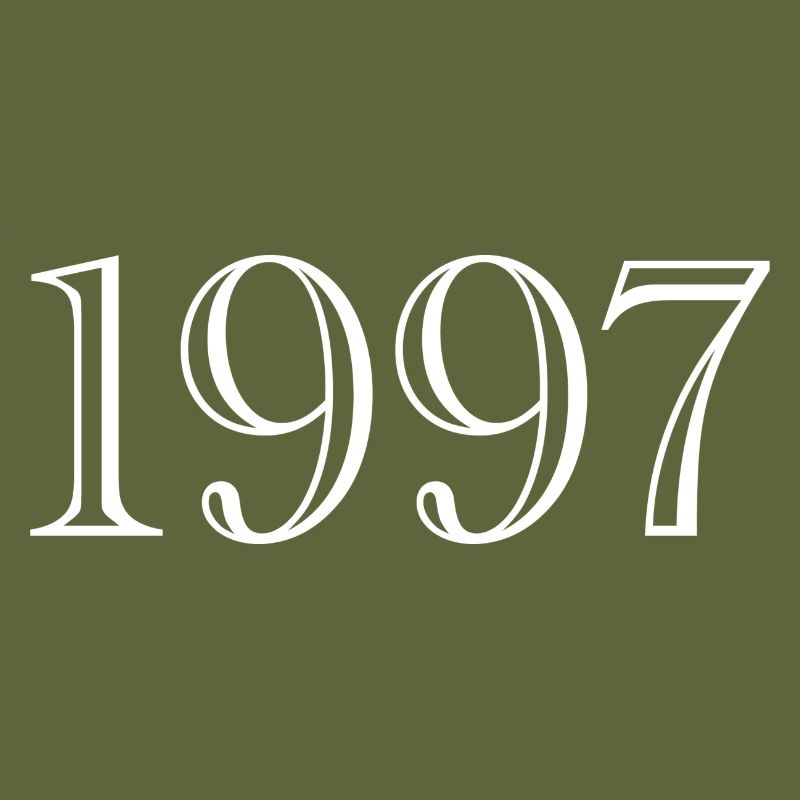 1997 - gift born in 1997