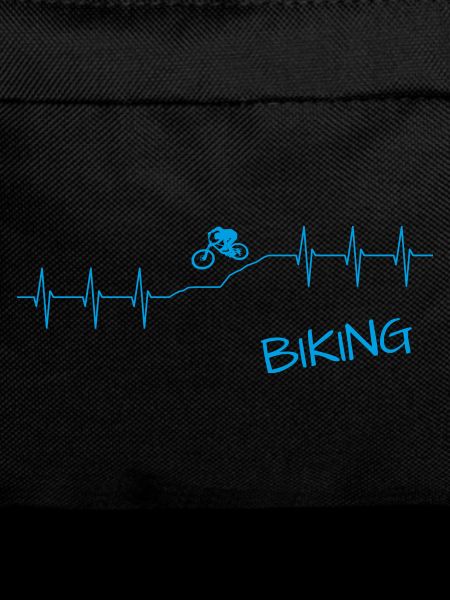 biking