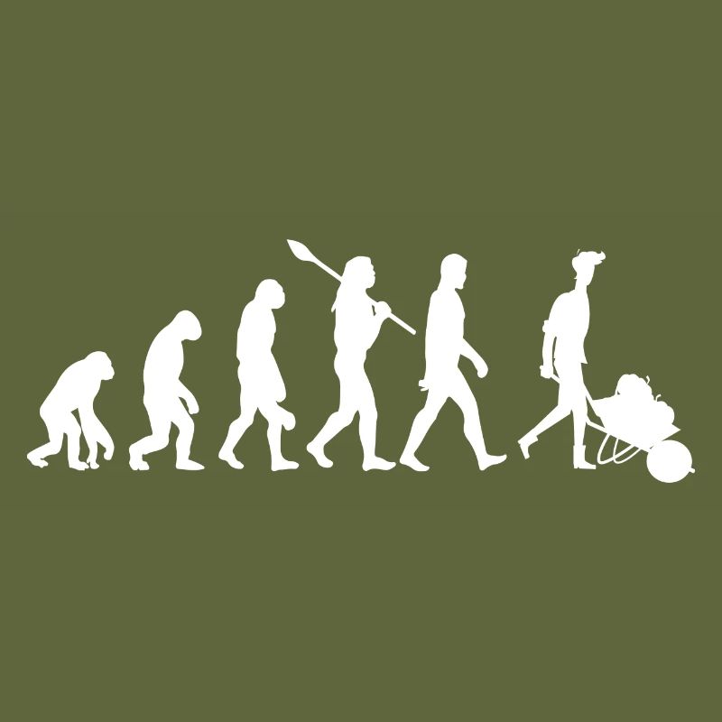 Evolution des Gärtners