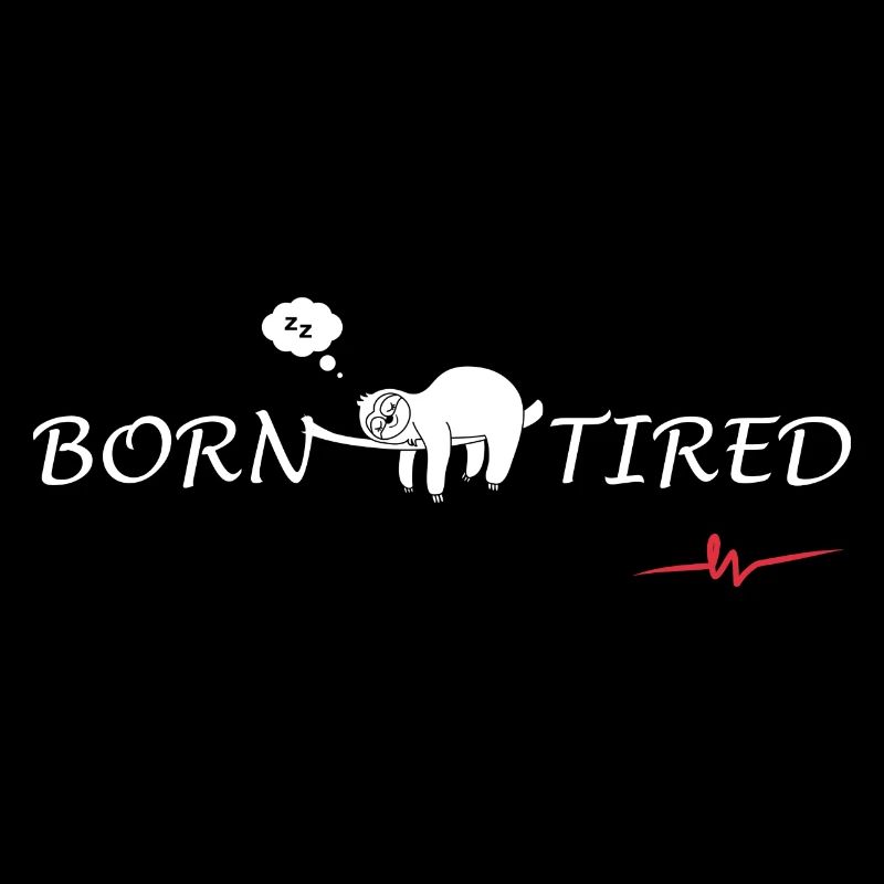Sloth | Born tired (White)