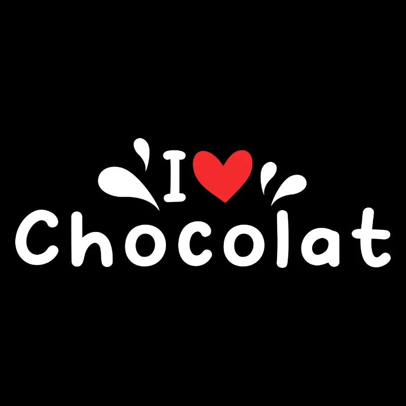 j'aime le chocolat