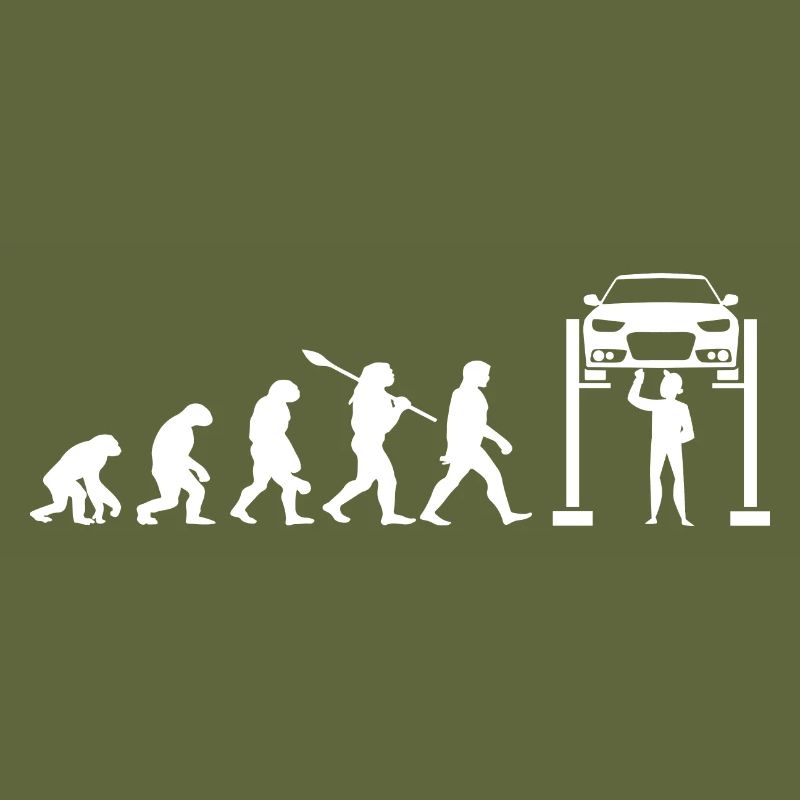 Mechanische Evolution