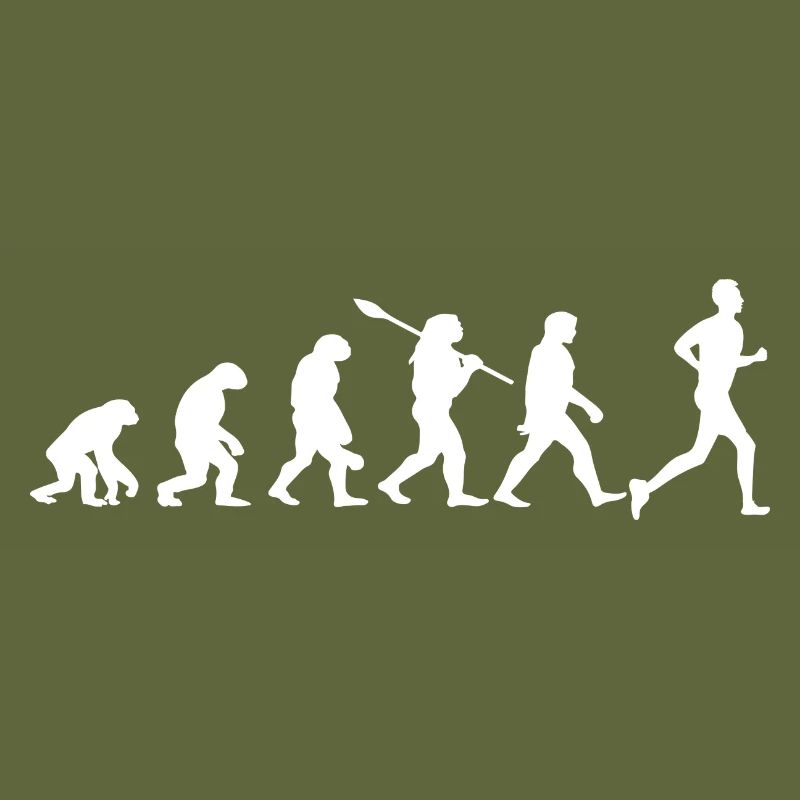 Evolution of the marathon