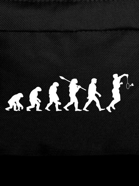 Badminton Evolution Badmintonspieler