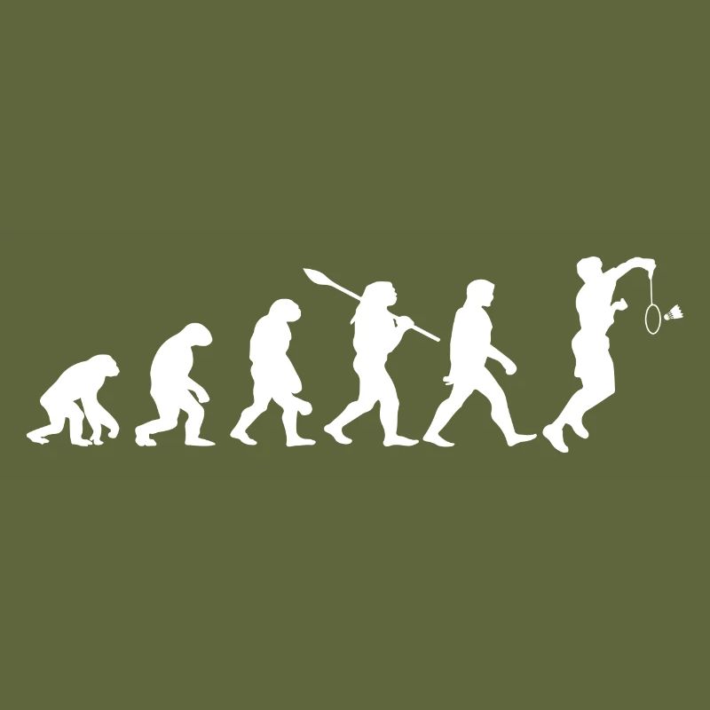 Badminton Evolution Badminton Player